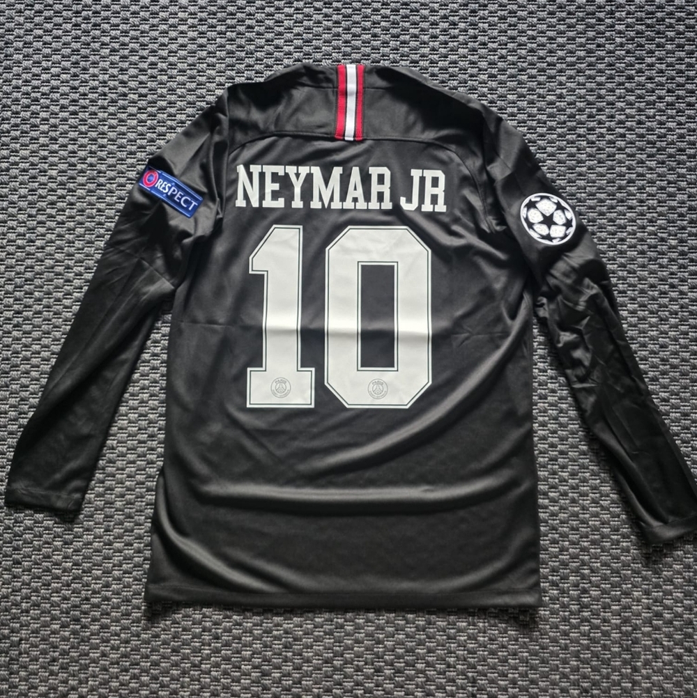PSG Neymar JR 10 Retro Jersey 2018
